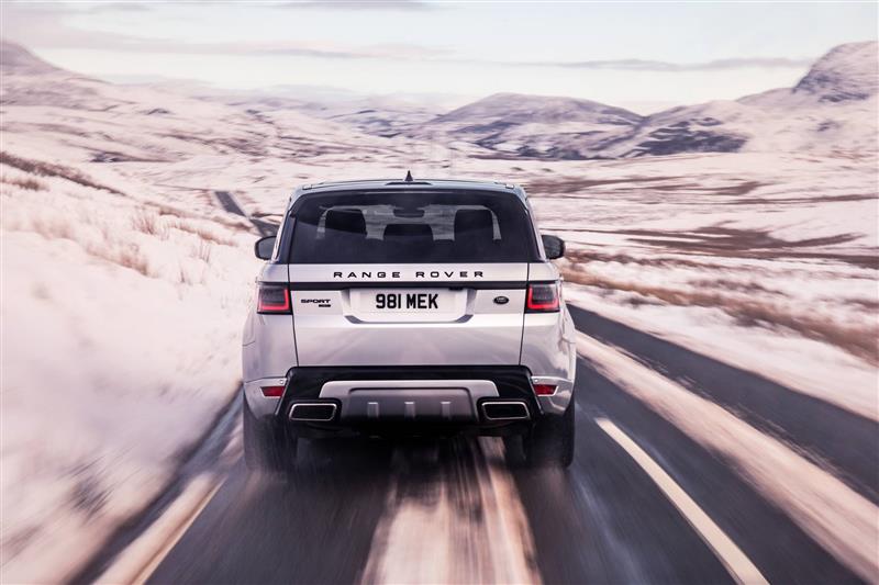 2019 Land Rover Range Rover Sport HST